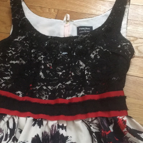 Anthropologie Brushstroke Blossom Dress 2 - Picture 3 of 5